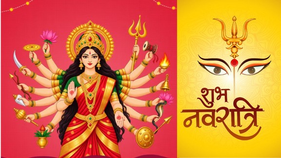 Navratri k colour | navratri mein-kaun-sa-rang-kis-din-pehne | Navratri rang 2026