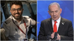 Benjamin Netanyahu, Smit Machchhar, Captain Smit Machchhar