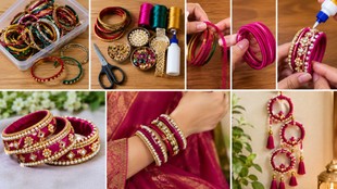 how to make kada with old bangles | What to do with old used bangles | Old Bangles Diy Kada