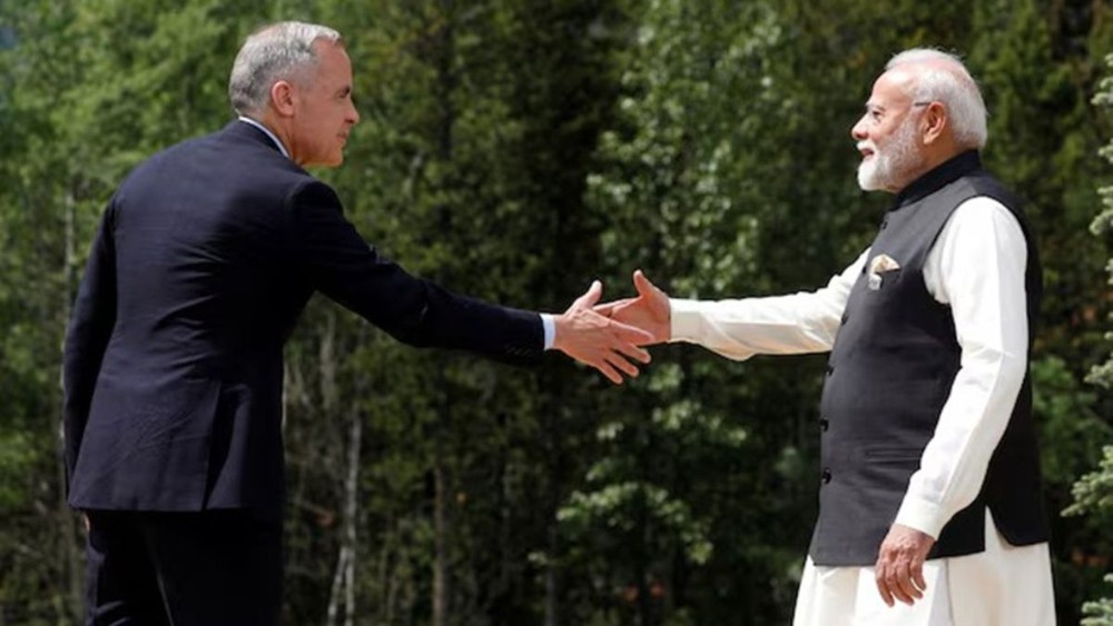 पीएम मोदी और मार्क कार्नी ने भारत-कनाडा साझेदारी आगे बढ़ाने पर जताई सहमति (Photo Source: Reuters)