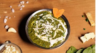 Palak Chutney Recipe