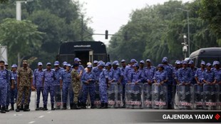 Delhi a fortress again, Delhi surveillance, CJP protest in Delhi