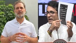 ‘अब चुप क्यों हैं?’ महिला पत्रकार से बदसलूकी के आरोपों वाला वीडियो निकला फर्जी, राहुल गांधी से BJP ने मांगा जवाब