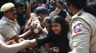 delhi protest, Protest against CEC, delhi