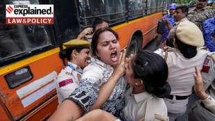 CJP protest- Dtention-Delhi police