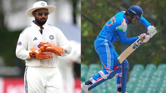 Rishabh Pant, Kumar kushagra, IND A vs NZ A