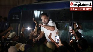 Rahul Gandhi-Detention- Arrest