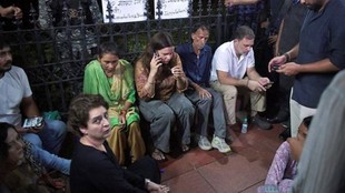 Rahul Gandhi, Priyanka Gandhi, parents of Ankita Bhandari, Dushyant Gautam, Sikkim Governor, President of india