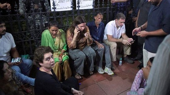 Rahul Gandhi, Priyanka Gandhi, parents of Ankita Bhandari, Dushyant Gautam, Sikkim Governor, President of india