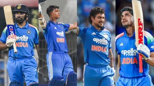 Rohit Sharma, Yashasvi Jaiswal, Ishan Kishan, Shubman Gill, ODI Playing 11 India