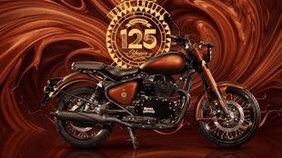 Royal Enfield Classic 650 Hypershift, Royal Enfield Classic 650 Hypershift Edition, Classic 650 Hypershift Price, Royal Enfield 125th Anniversary Edition