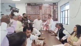 son of anshuman singh slaps nagina sahani, Samajwadi Party, Gorakhpur news