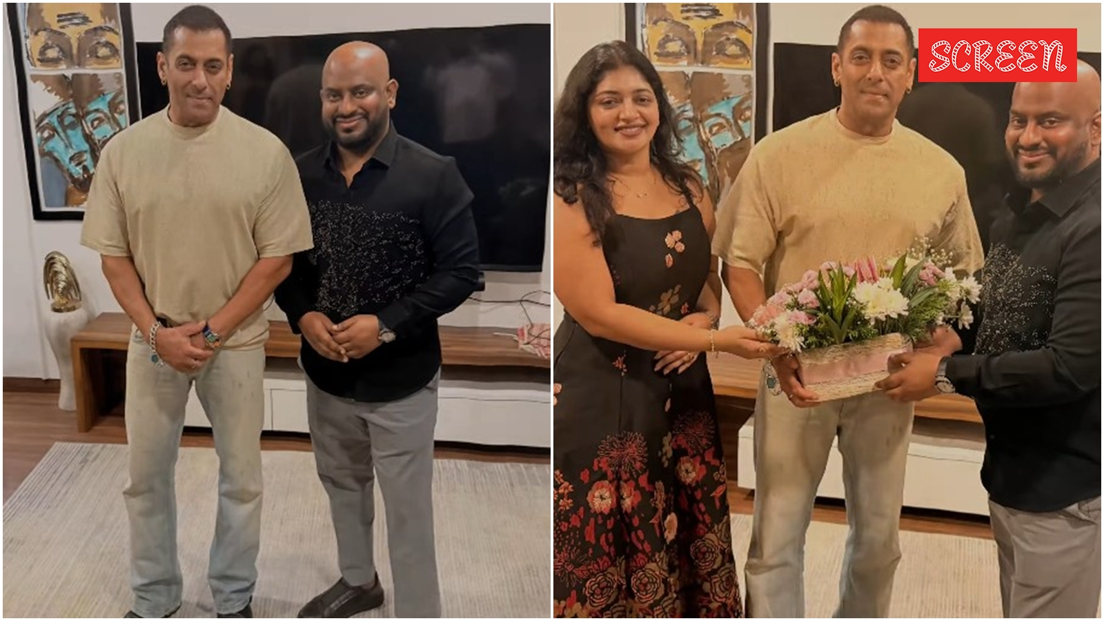 सलमान खान के घर पहुंचे युवा भाजपा नेता, सुपरस्टार की मेहमाननवाजी के हुए कायल, की तारीफ