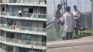 noida Suicide Case, supernova Suicide case, noida sector 94, tallest building in noida, noida, sector 94, suicide, supernova society, 43rd floor, depression, youth suicide, accidental death, ac mechanic, tragic incident, sambhav jain supernova, sambhav jain news,