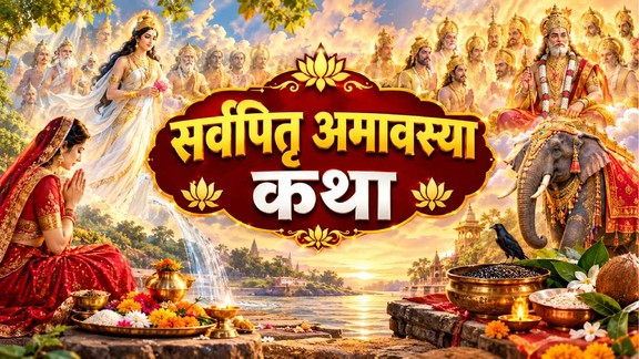 Sarvpitru Amavasaya 2026, kab hai Sarvpitru Amavasaya 2026, Sarvpitru Amavasaya 2026 vrat katha, Sarvpitru Amavasaya 2026 katha, Sarvpitru Amavasaya 2026 kath in hindi, Sarvpitru Amavasaya 2026 ki kahani, Sarvpitru Amavasaya 2026 muhurat, Sarvpitru Amavasaya tarpan vidhi, सर्वपितृ अमावस्या से जुड़ी पौराणिक कथाएं, story of akshoda and pitru amavasu, सर्वपितृ अमावस्या का महत्व, सर्वपितृ अमावस्या व्रत कथा, सर्वपितृ अमावस्या क्यों होता है?, सर्वपितृ अमावस्या और पितृ पक्ष, Sarvapitru Amavasya significance, Sarva Pitru Amavasya Katha in Hindi,