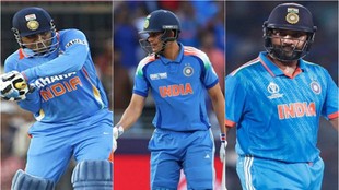 Shubman Gill, Virender Sehwag, Rohit Sharma, Team India, Indian cricket team, most boundaries in an odi match, Ishan Kishan, Glenn Maxwell