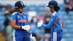Shafali Verma, Smriti Mandhana, Shafali Verma fifty, Ind w vs Zim w, India women vs Zimbabwe women, Indian women cricket team, Niki Prasad, Kranti Gaud, Nandani Sharma, Shree Charani, Deepti Sharma, ind w vs zim w, zim w vs ind w