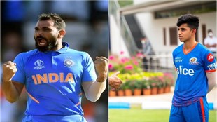 Mahammad Shami, Delhi vs Bengal, Hrithik Shokeen, Yash Dhull, Sarthak Ranjan, Ranji Trophy 2026-27, Akash Deep, Aamir Gani, Mukesh Kumar