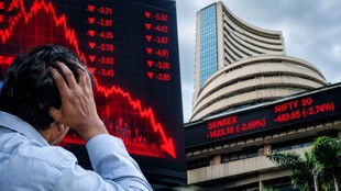 Share Market Crash, Share Market, Share Market Crash news, Share Market Crash news in hindi, Share Market, Market Crash, why market down today