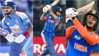 Shreyas Iyer, Ishan Kishan, Abhishek Sharma, Sanju Samson, Shai Hope, best strike rate in Ind vs Wi T20I series, Ind vs wi, team india, indian cricket team