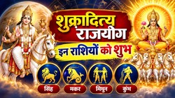17 अक्टूबर को शुक्र और सूर्य बनाएंगे शुक्रादित्य राजयोग; सिंह, मकर, मिथुन और कुंभ राशि वालों को आर्थिक तरक्की के योग