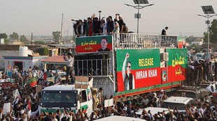 Imran Khan, Islamabad protest, PTI long march, Sohail Afridi, Pakistan politics,