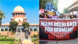 ‘गुंडों के मन में डर पैदा करे पुलिस’, महिला सुरक्षा को लेकर सख्त सुप्रीम कोर्ट; केंद्र और दिल्ली पुलिस से प्रभावी कदम उठाने को कहा