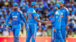 Abhishek Sharma picked India playing 11 for 5th T20I vs West Indies, India playing 11 for 5th T20I vs West Indies, Ind vs Wi, Wi vs Ind, Team India, Indian cricket team, India vs West Indies, West Indies cricket team, Sanju Samson, Abhishek Sharma, Ishan Kishan, Shreyas Iyer, Tilak Varma, Nitish Kumar Reddy, Axar Patel, Kuldeep Yadav, Prince Yadav, Arshdeep Singh, Mayank Yadav, India playing eleven for fifth t20 match