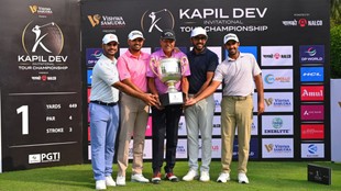 Kapil Dev, Kapil Dev Invitational Tour Championship, PGTI