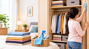 Time-Saving Wardrobe Cleaning Tips