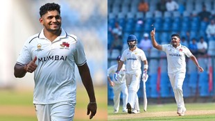 Tushar Deshpande, Ranji Trophy, Hattrick