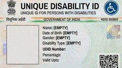 15 दिन में घर पहुंचेगा यूडीआईडी कार्ड, 70 लाख नए कार्ड जारी करने की तैयारी