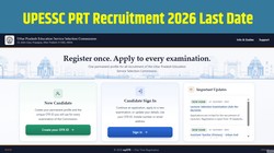 UPESSC PRT Recruitment 2026 Last Date: यूपी में 12,405 प्राइमरी टीचर पदों पर आवेदन की आज आखिरी तारीख, Direct Link से करें अप्लाई