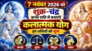 Shukra Chandra Yuti 2026, Venus Moon Conjunction 2026, Venus Moon Conjunction in Virgo