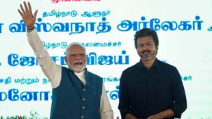 CM Vijay, PM Modi, Tamilnadu