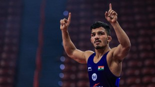 Vishvajit More, Vishvajit More wrestling, Vishvajit More historic feat