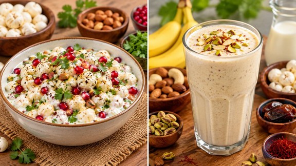 Makhana Chaat | Vrat Recipes | Navratri 2026