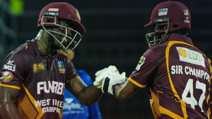 WCL 2026 SemiFinal 2, West Indies Champions beat Australia Champions, Chadwick Walton batting