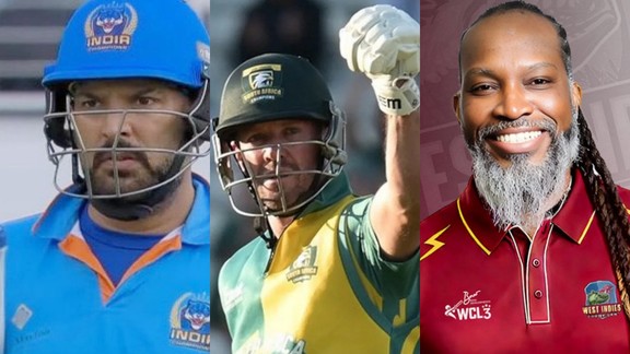 WCL 2026, Yuvraj Singh, India Champions, Chris Gayle, AB De Villiers