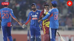 IND vs WI Live Score: अभिषेक का अर्धशतक, अर्शदीप ने लिए 3 विकेट; भारत ने वेस्टइंडीज को 14 रन से हराया
