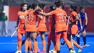 Asian Games 2026, India vs Chian, Indian women hockey team beat Chaina, Indian women hokcey team won gold, Lalremsiami Hmarzote Savita Punia