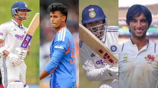 Yashasvi Jaiswal, Suryansh Shedge, Ayush Mhatre, Angkrish Raghuvanshi