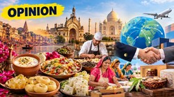 यूपीआईटीएस: स्वाद की विरासत को मिली वैश्विक उड़ान । OPINION
