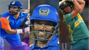 Yuvraj Singh, Robin Uthappa, AB de Villers, highest individual score in WCL 2026