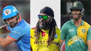 Ravi Bopara, Richard Levi, Yuvraj Singh, Rishi Dhawan, Chris Gayle, AB de Villiers, most sixes in WCL 2026 after 8 match, India Champions, World Championship of Legends 2026