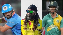 युवराज सिंह टॉप-3 से बाहर, धवन-गेल-डिविलियर्स बराबरी पर; WCL 2026 में 8 मैचों के बाद सबसे ज्यादा छक्के लगाने वाले टॉप-5 बैटर
