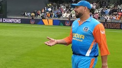 युवराज सिंह नहीं उतरे मैदान पर, भारत को इंग्लैंड ने दिया 193 रन का लक्ष्य; अभिमन्यु-धवल ने लिए 2-2 विकेट