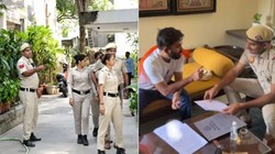 ‘तिरंगा लहराना कानून के खिलाफ है?’ अभिजीत दीपके के घर पहुंची दिल्ली पुलिस, मार्च ना निकालने का नोटिस