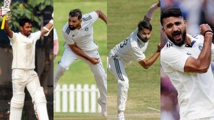 Abhimanyu Easwaran, Mohammed Shami, Mukesh Kumar, Akash Deep, Ranji Trophy 2026