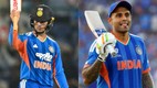 Abhishek Sharma, Suryakumar Yadav, T20I Records